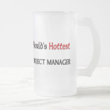 Worlds Hottest Project Manager Mugs