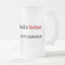 Worlds Hottest Quantity Surveyor Coffee Mugs