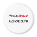 Worlds Hottest Race Car Driver magnets