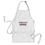 Worlds Hottest Referee aprons