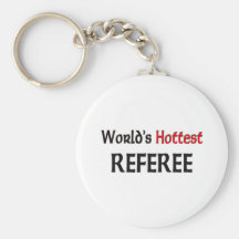 Worlds Hottest Referee Key Chain