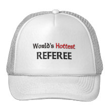 Worlds Hottest Referee Mesh Hats