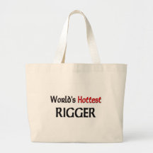 Worlds Hottest Rigger Tote Bag