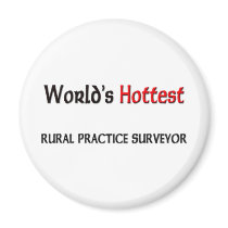 Worlds Hottest Rural Practice Surveyor magnets