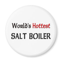 Worlds Hottest Salt Boiler