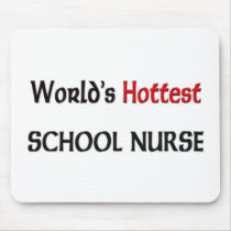 Worlds Hottest School Nurse mousepads