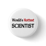 Worlds Hottest Scientist buttons