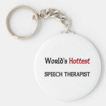 Worlds Hottest Speech Therapist Keychains