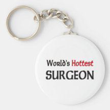 Worlds Hottest Surgeon Key Chains