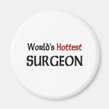 Worlds Hottest Surgeon Refrigerator Magnets