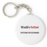 World's Hottest Systems Programmer keychains