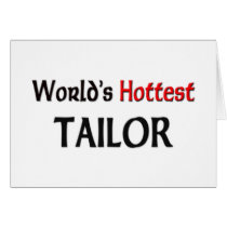 World's Hottest Tailor cards