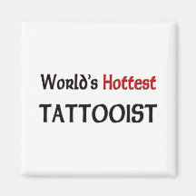 World's Hottest Tattooist Magnet