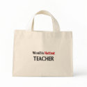 World's Hottest Teacher bags