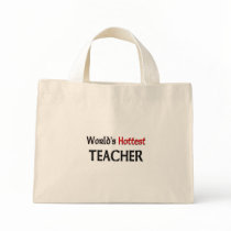 World's Hottest Teacher bags