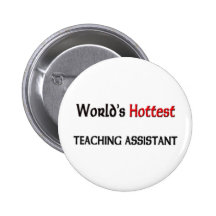 World's Hottest Teaching Assistant Pins