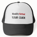 World's Hottest Tour Guide hats