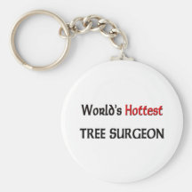 World's Hottest Tree Surgeon Keychain