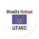 World's Hottest Utard stickers