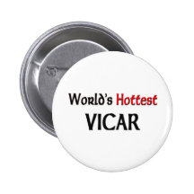 World's Hottest Vicar Pins