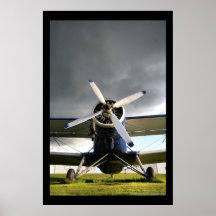 Worlds Largest Biplane Print