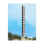 World's Largest Thermometer Postcard