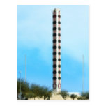 World's Largest Thermometer Postcard