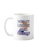 World's Loudest Band Director mugs
