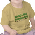 World's Most Adorable Baby t-shirts