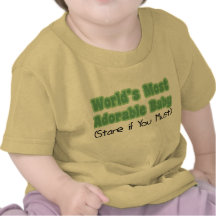World's Most Adorable Baby Tshirts