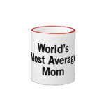 World's Most Average Mom Mugs