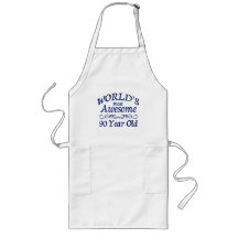World's Most Awesome 90 Year Old Apron