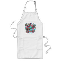 Worlds Most Awesome Baba Apron