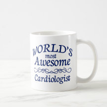 World's Most Awesome Cardiologist Mugs