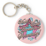 Worlds Most Awesome Secretary keychains