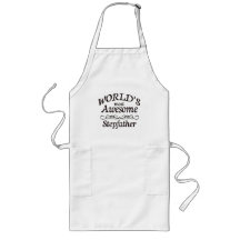 World's Most Awesome Stepfather Aprons