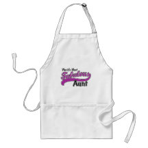 World's Most Fabulous Aunt Apron