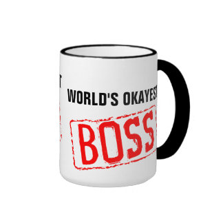 Best Boss Coffee & Travel Mugs | Zazzle.co.uk