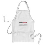 World's Sexiest Academic Librarian aprons