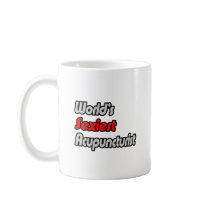 World's Sexiest Acupuncturist Coffee Mugs