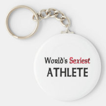 World's Sexiest Athlete Keychains