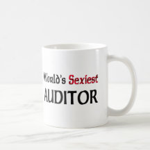 World's Sexiest Auditor Mugs