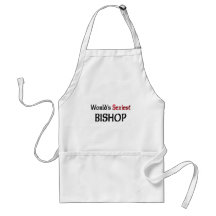 World's Sexiest Bishop Apron