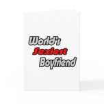 World's Sexiest Boyfriend cards