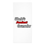 World's Sexiest Counsellor rack cards