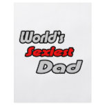 World's Sexiest Dad Flyer