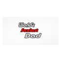 World's Sexiest Dad photo cards