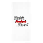World's Sexiest Dad Full Color Rack Card