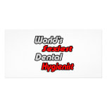 World's Sexiest Dental Hygienist photo cards