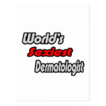 World's Sexiest Dermatologist Postcard